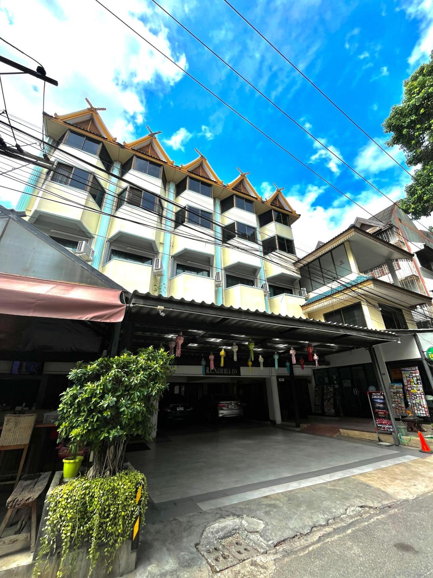 Rcn Court & Inn Τσιάνγκ Μάι Εξωτερικό φωτογραφία